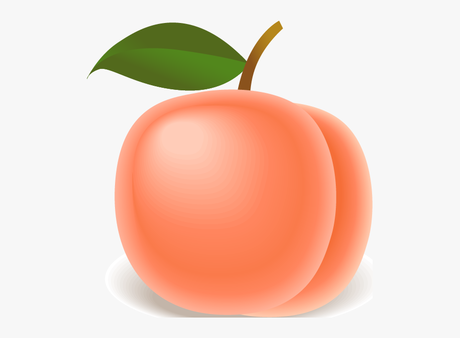 Peach, Transparent Clipart