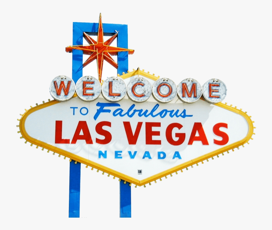 Did You Know Facts About Las Vegas Nevada Free Images - Blank Transparent Png Las Vegas Sign, Transparent Clipart
