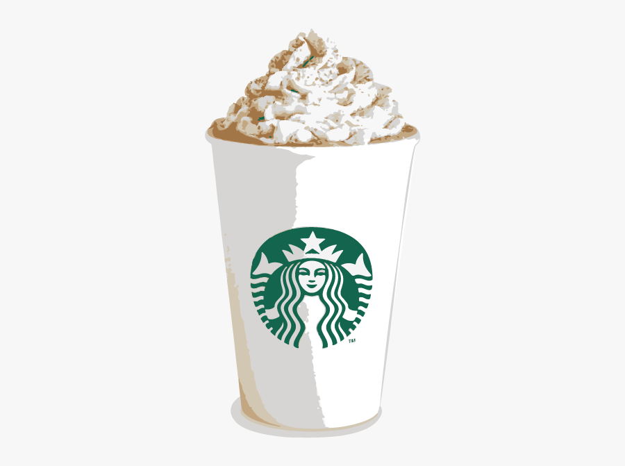 Pumpkin Spice Latte Coffee Tea Starbucks - Starbucks New Logo 2011, Transparent Clipart
