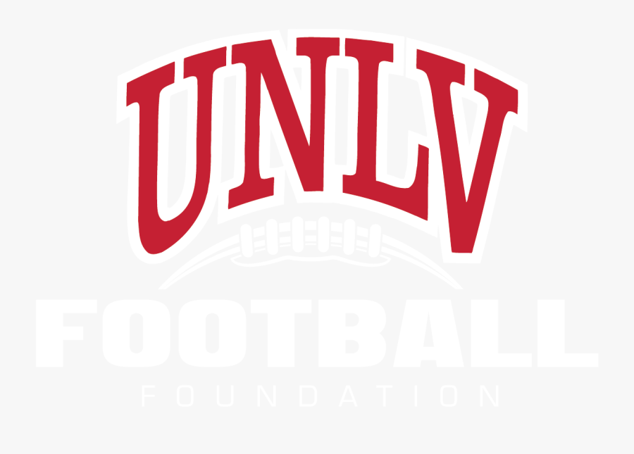 University Of Nevada, Las Vegas Unlv Rebels Football - Graphic Design, Transparent Clipart