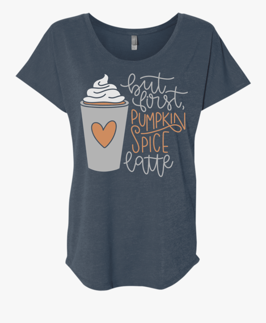 But First, Pumpkin Spice Latte - Ice Cream, Transparent Clipart