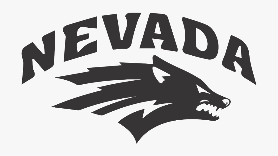 Transparent Wolf Vector Png - Gray Nevada Wolfpack Logo, Transparent Clipart