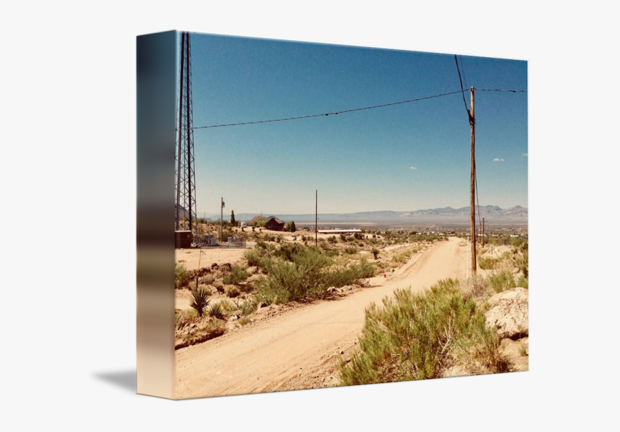 Nevada Desert Png - Dirt Road, Transparent Clipart