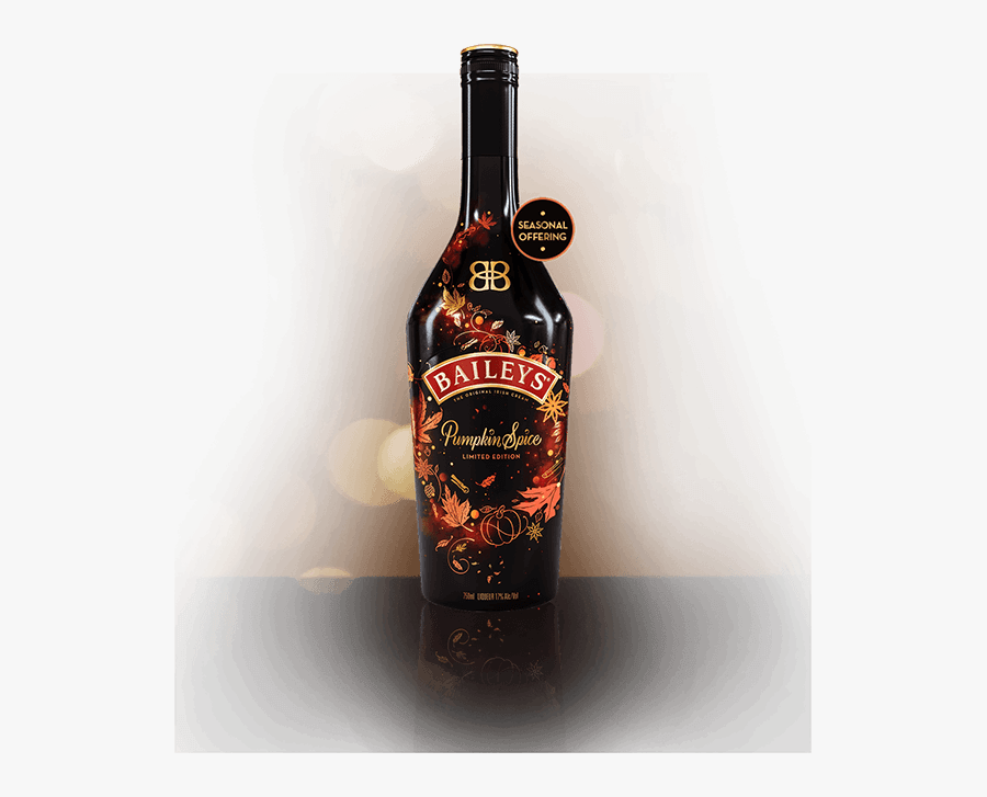 Baileys Pumpkin Spice Bottle - Baileys Pumpkin Spice Irish Liqueur Png, Transparent Clipart