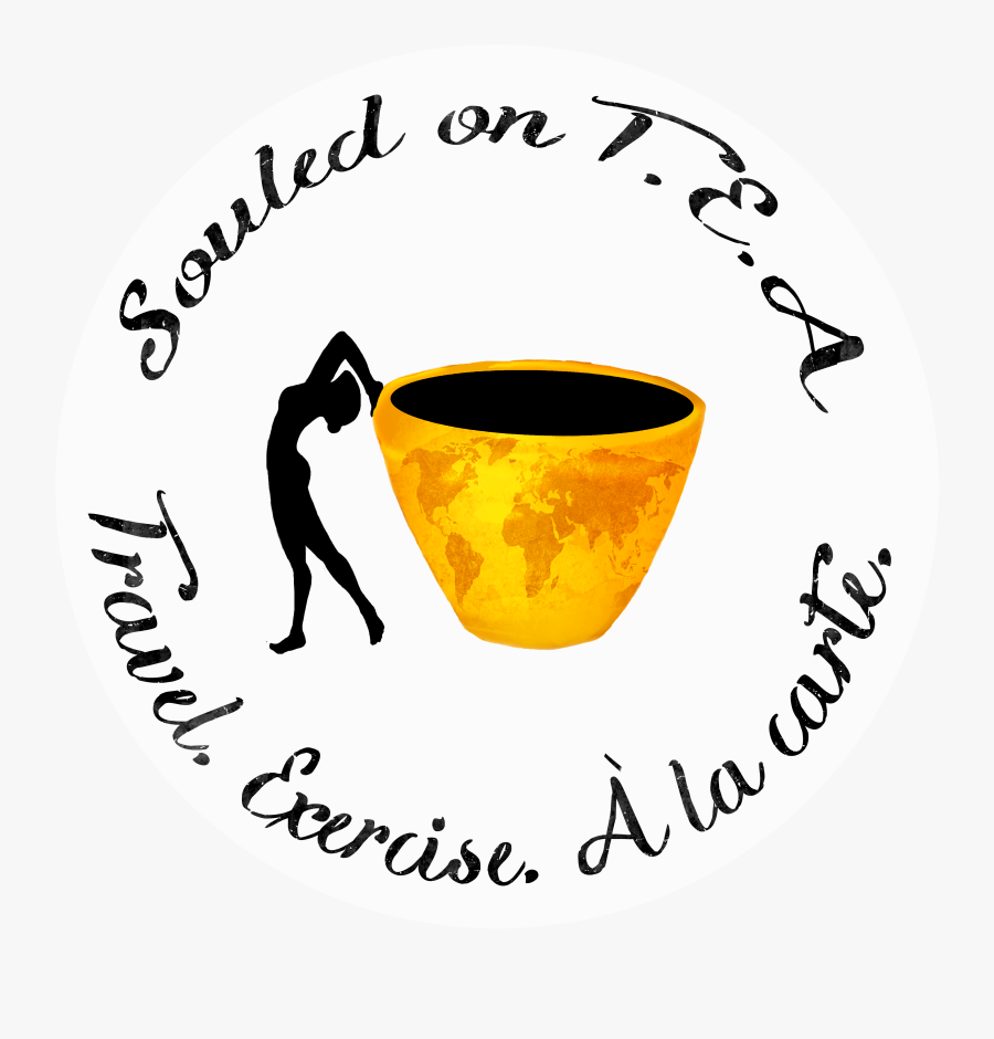 Souled On T - Calligraphy, Transparent Clipart