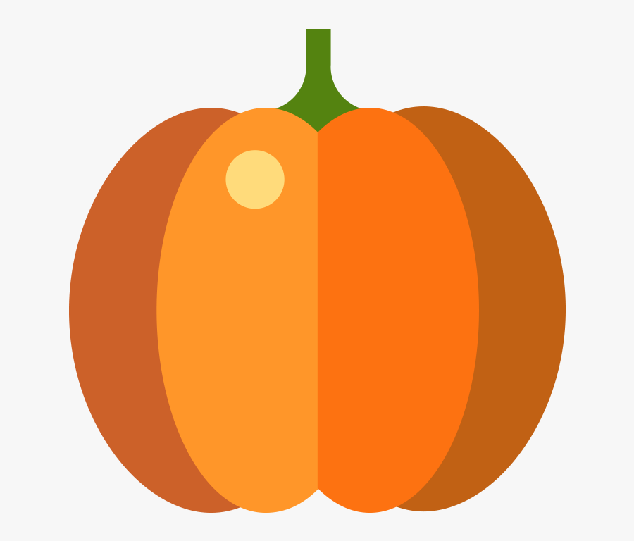 Calabaza Yellow Vegetable, Transparent Clipart