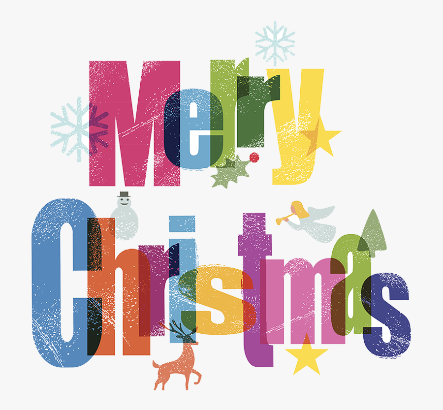 Merry Christmas Png Hd - Png Hd Merry Christmas, Transparent Clipart