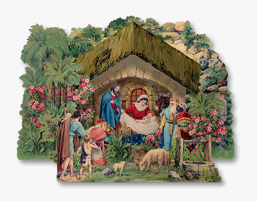 The Wild Rose Nativity Would Make A Fine Addition To - Kubasta Betlehem Gloria Excelsis Deo, Transparent Clipart