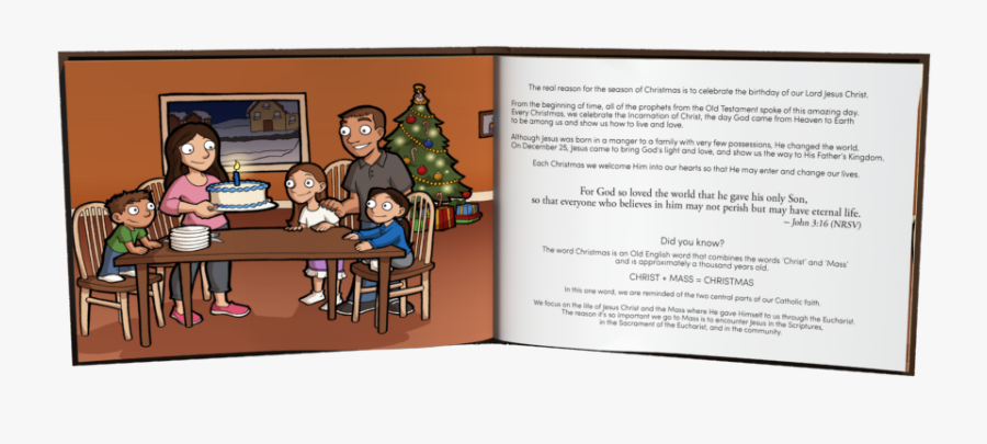 Christmas - Cartoon, Transparent Clipart