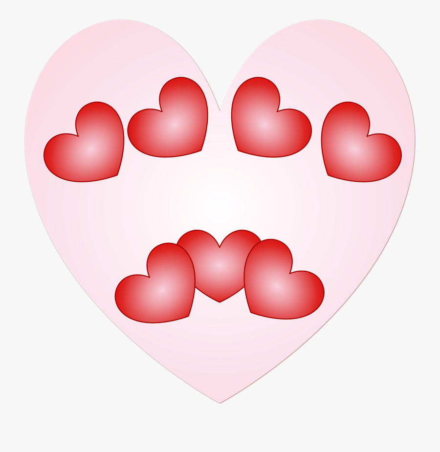 S Day Hearts Heart - Love And Affection Transparent, Transparent Clipart