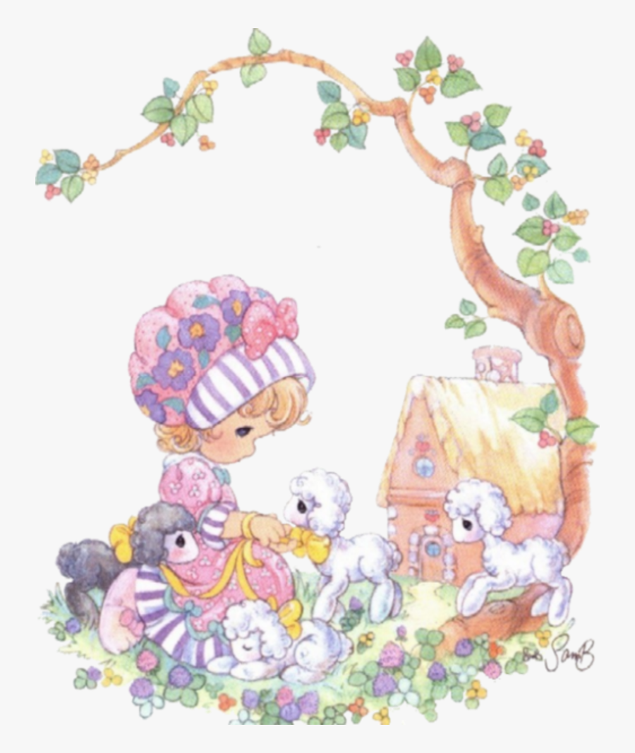 Precious Moments Good Morning, Transparent Clipart