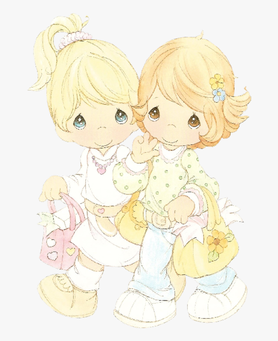 Pm Shopping Friends Kmg - Cartoon, Transparent Clipart
