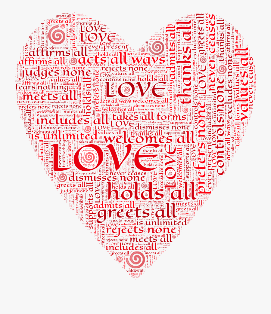 Transparent Heart Love, Transparent Clipart