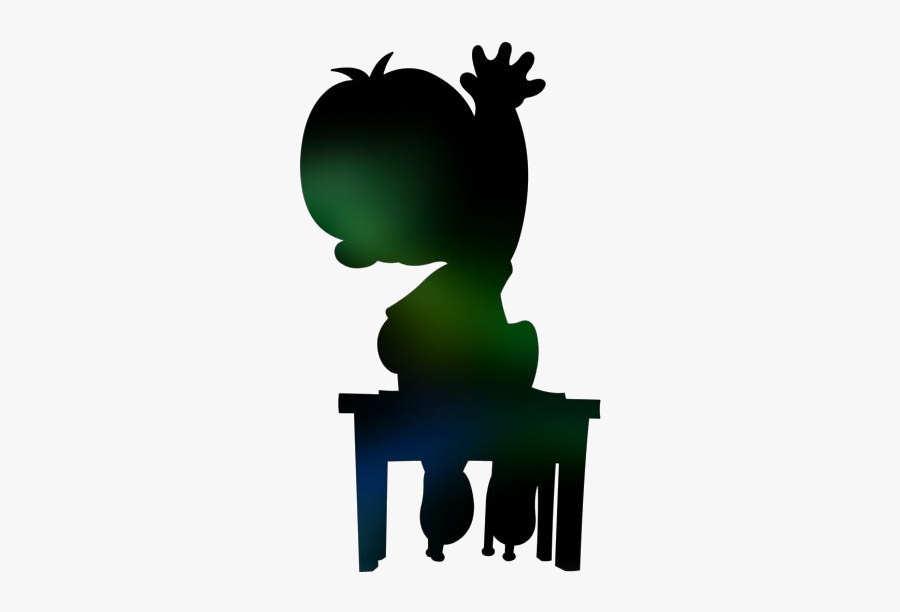 School Hd Png Clipart Download - Silhouette, Transparent Clipart