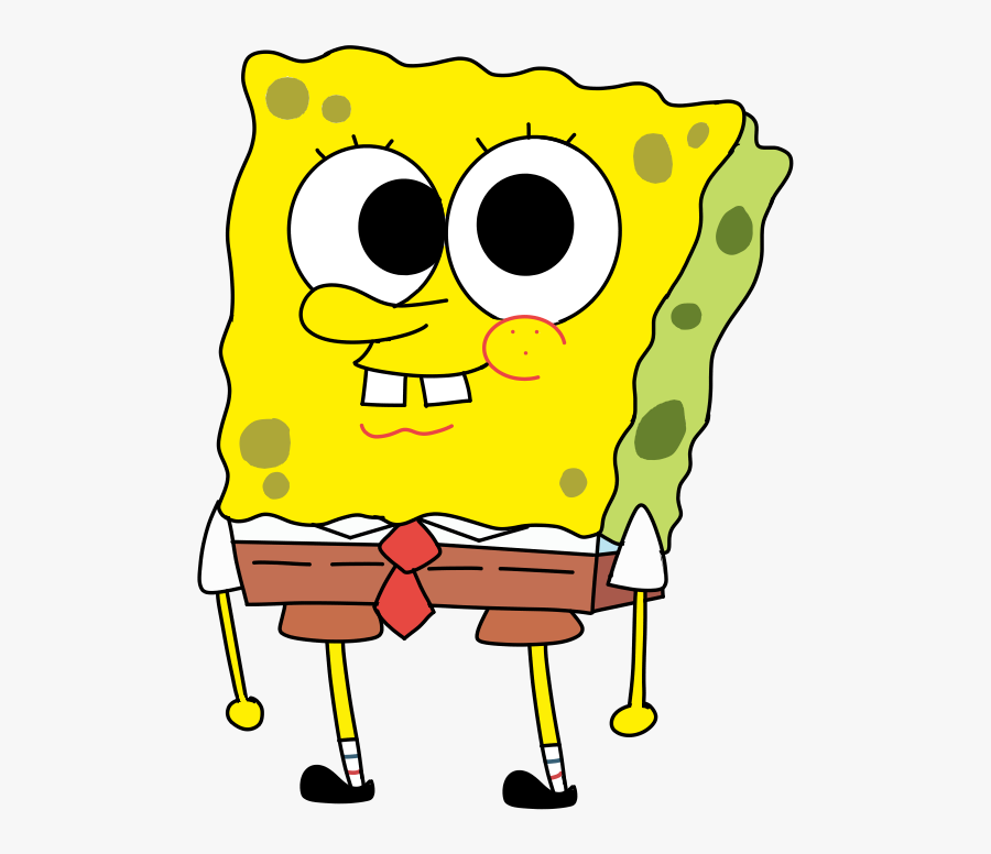 Spongebob Clipart Boi - Spongebob Boi Transparent, Transparent Clipart