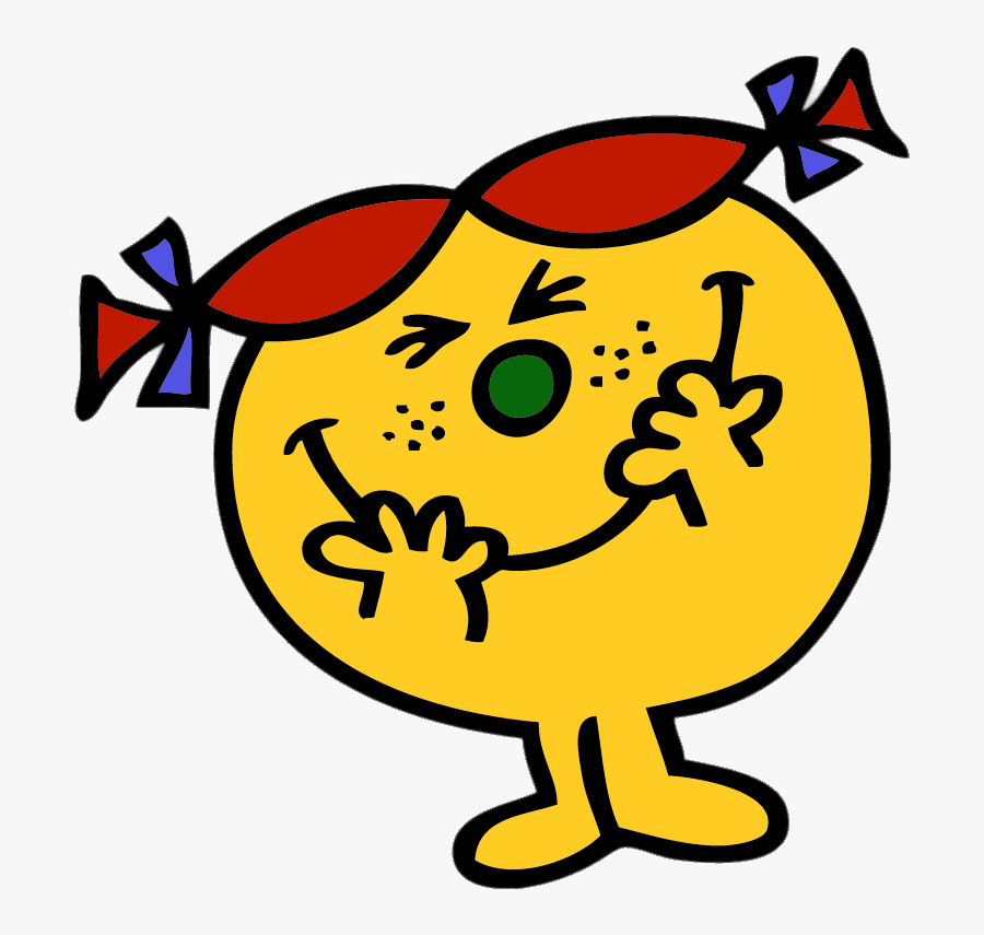 Little Miss Trouble - Little Miss Trouble Png, Transparent Clipart