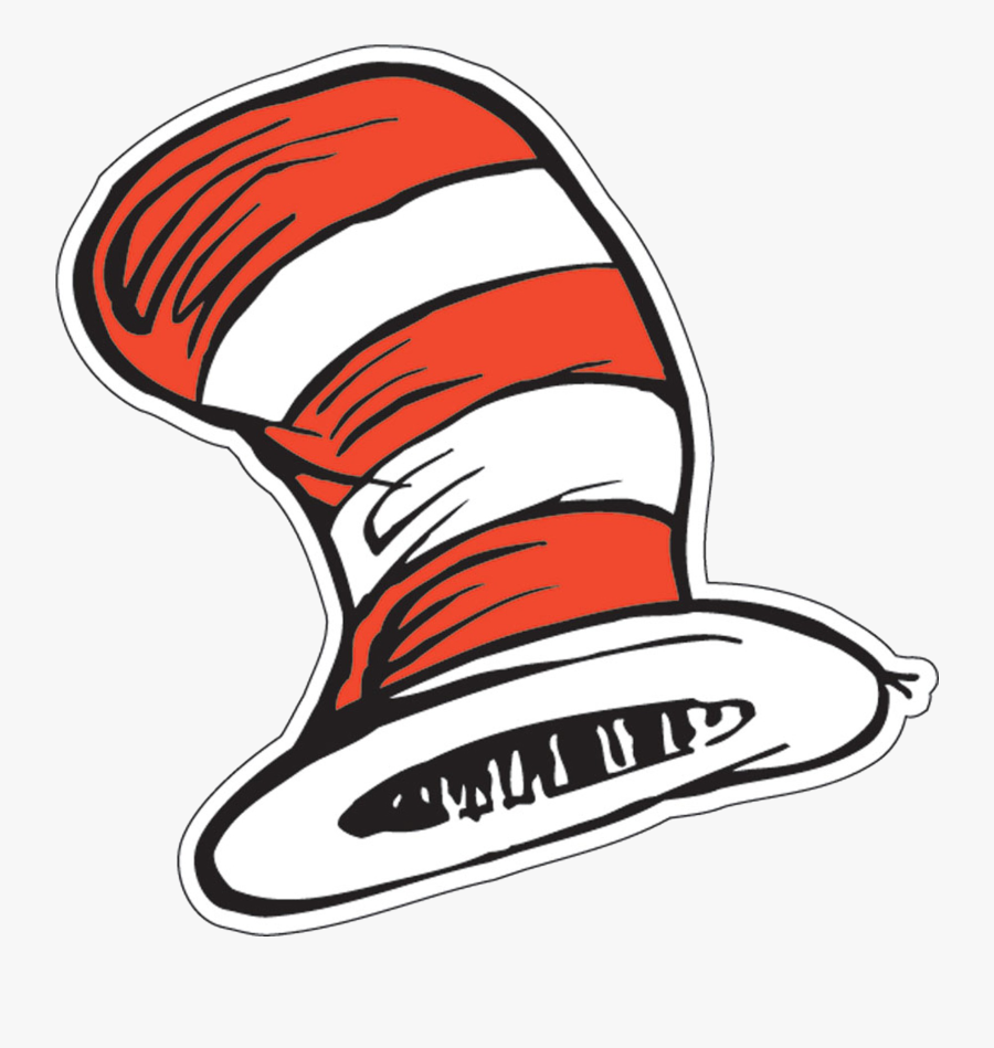 The Cat In The Hat Thing Two Thing One Paper - Arts And Crafts Cat In The Hat, Transparent Clipart