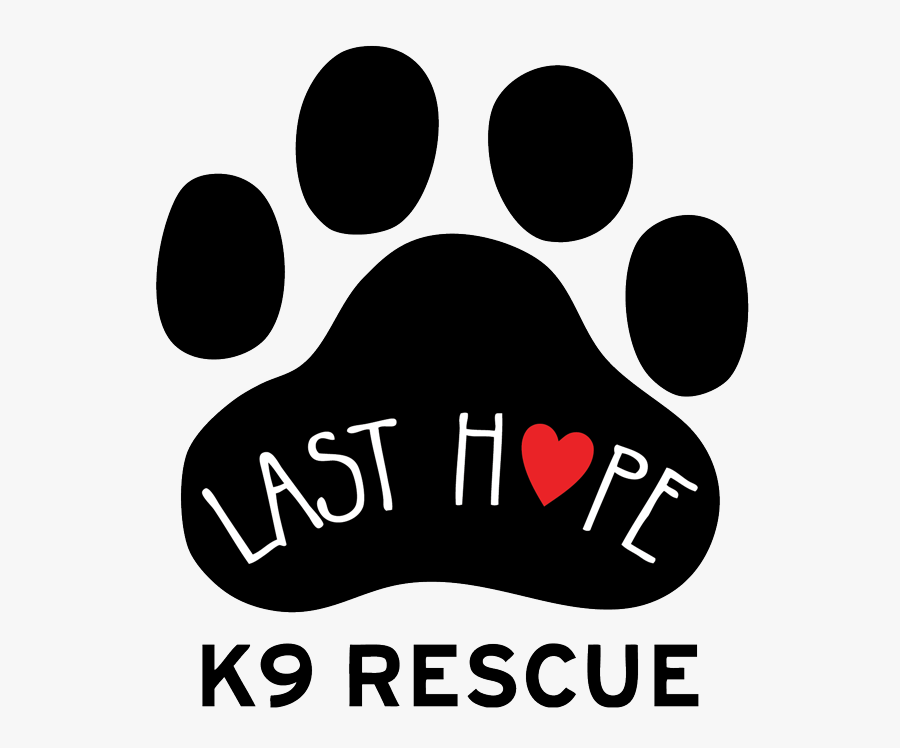 Petstablished Hope K Rescue - Last Hope K9 Rescue Logo, Transparent Clipart