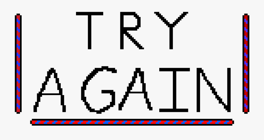 Try Again Transparent Background, Transparent Clipart