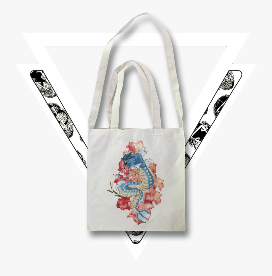 Last Chance ▿ Gyarados Tote - Sock, Transparent Clipart
