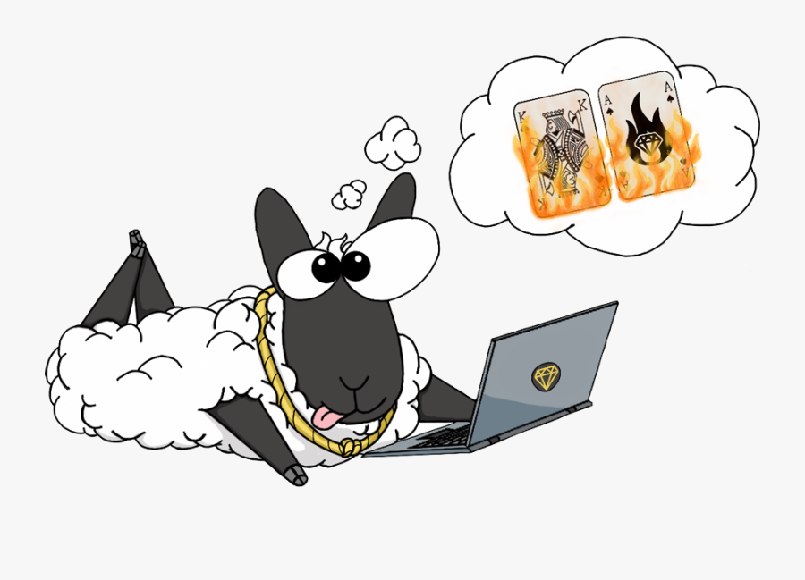 1 - Cartoon, Transparent Clipart