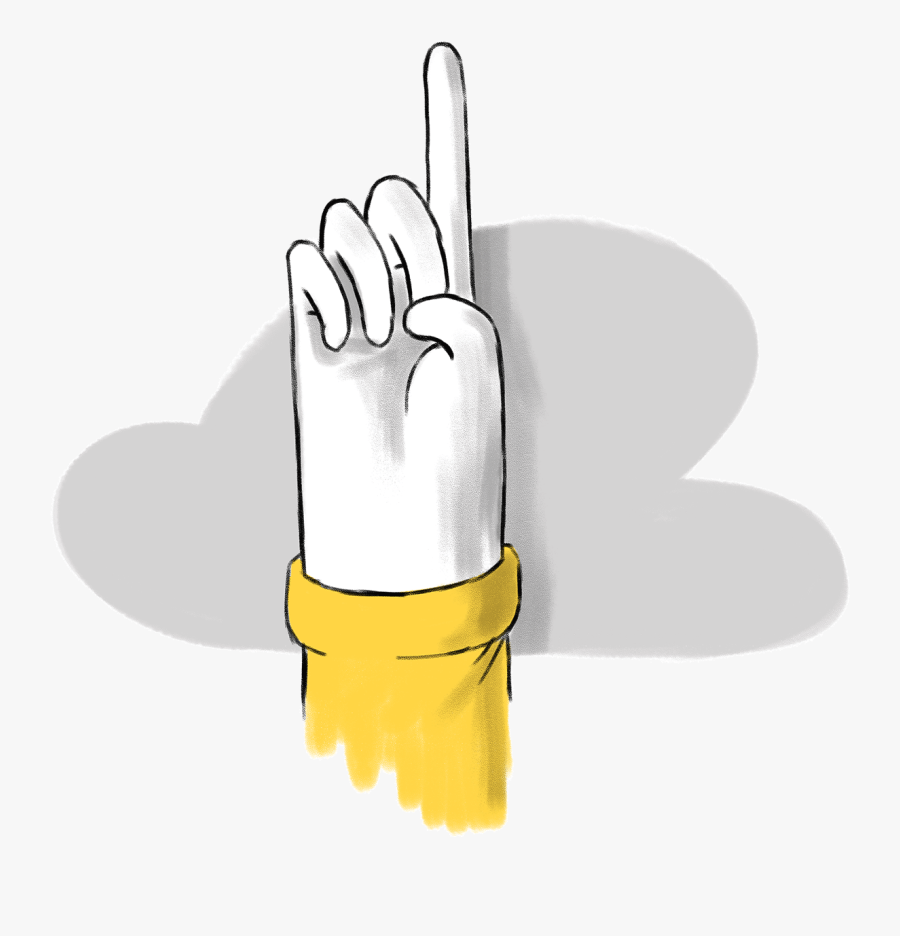 Why Buy Two Instead Of One - Hand, Transparent Clipart