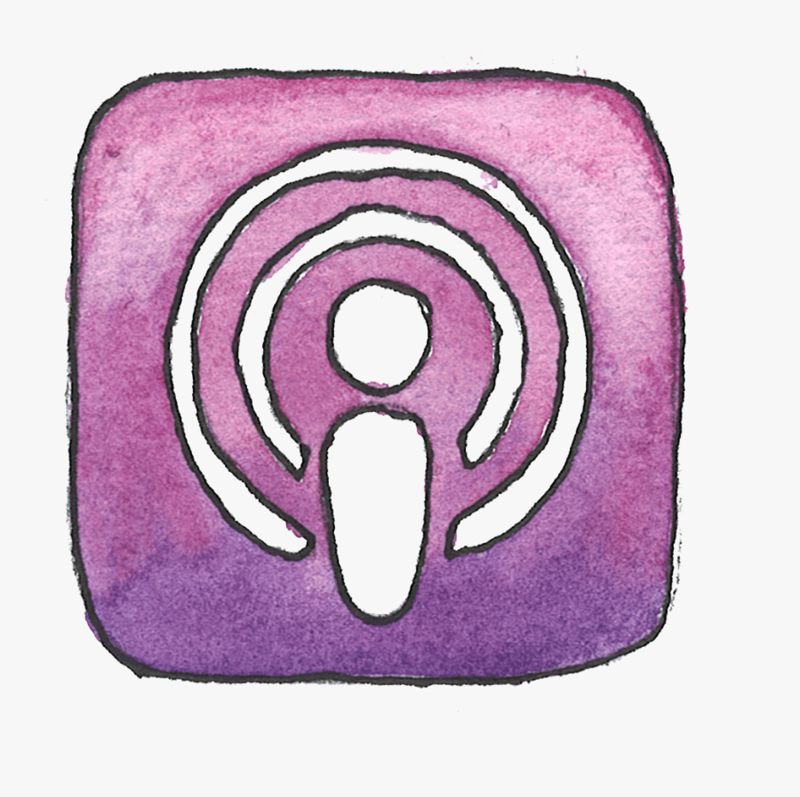 Apple Podcasts - Illustration, Transparent Clipart