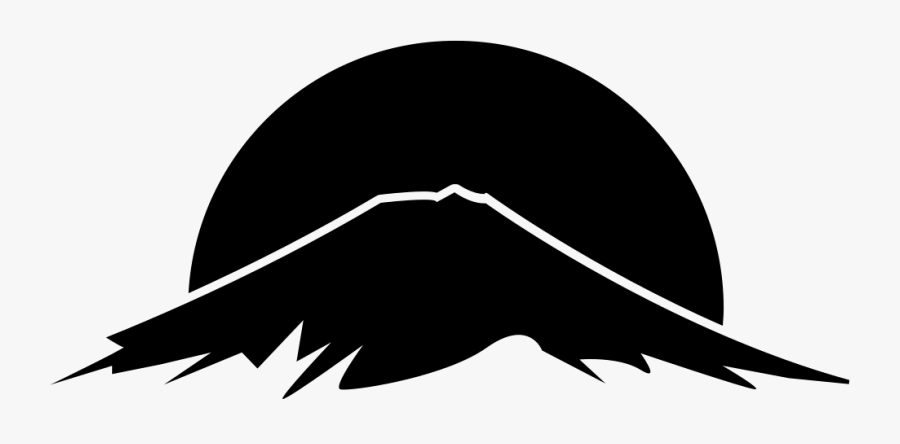 Mountain Logo Png Icon, Transparent Clipart