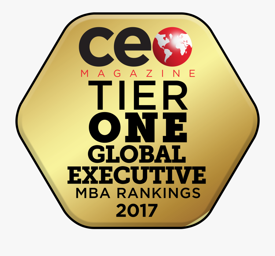 Emba Tier One Badge - Master Of Business Administration, Transparent Clipart