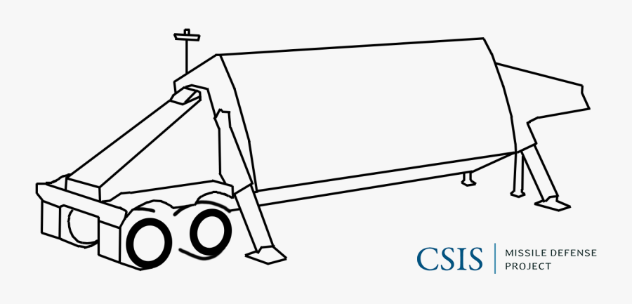 Tpy 2 X Band Radar, Transparent Clipart