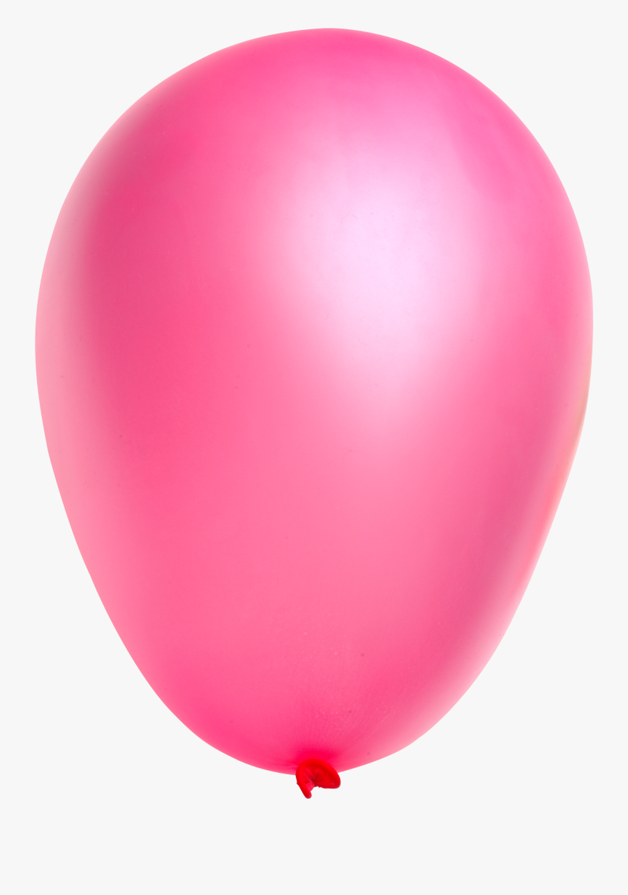 Transparent Balloons Png Images - Pink Balloon Transparent Background, Transparent Clipart