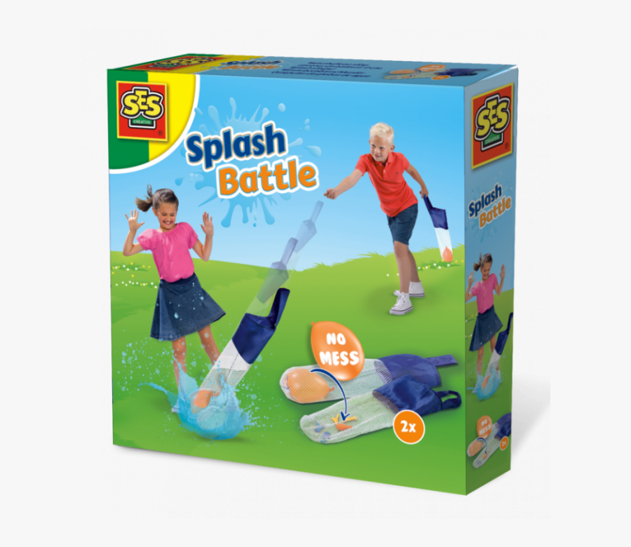 Transparent Water Balloon Png - Ses Creative, Transparent Clipart