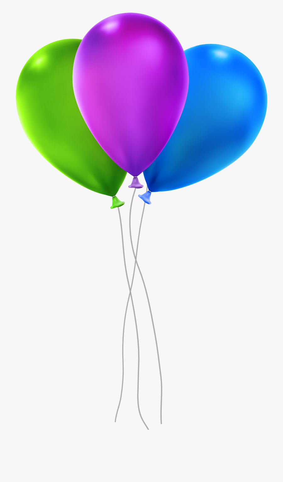 Transparent Blue Balloons Png - Balloon, Transparent Clipart