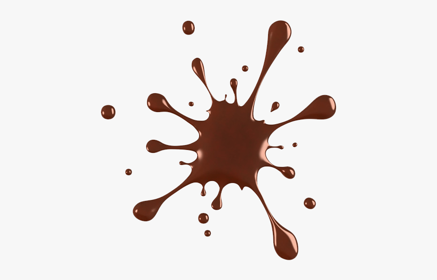 Chocolate Splash Png Free Download - Chocolate Vector Splash Png, Transparent Clipart