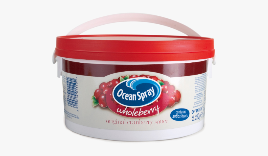 Ocean Spray Cranberry, Transparent Clipart