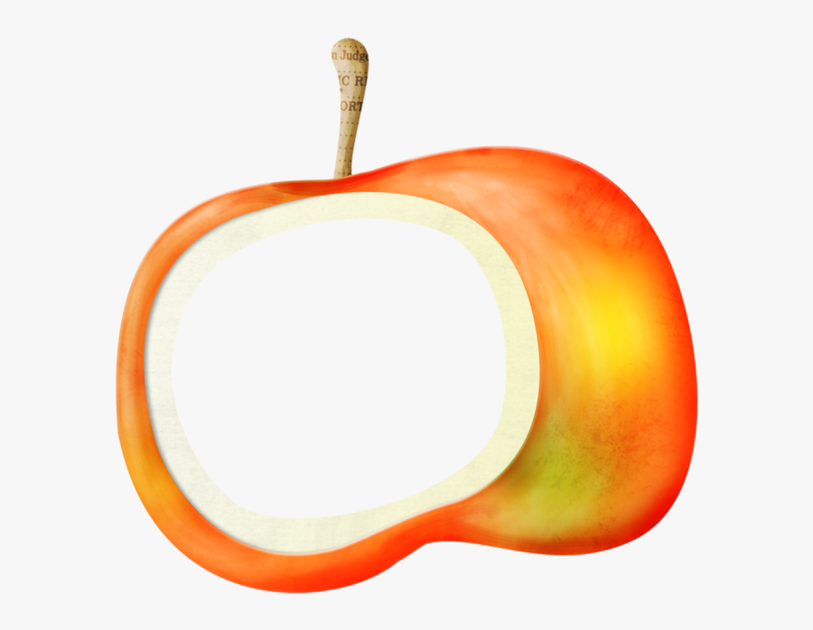 Cadres Et Bordures Page - Apple, Transparent Clipart