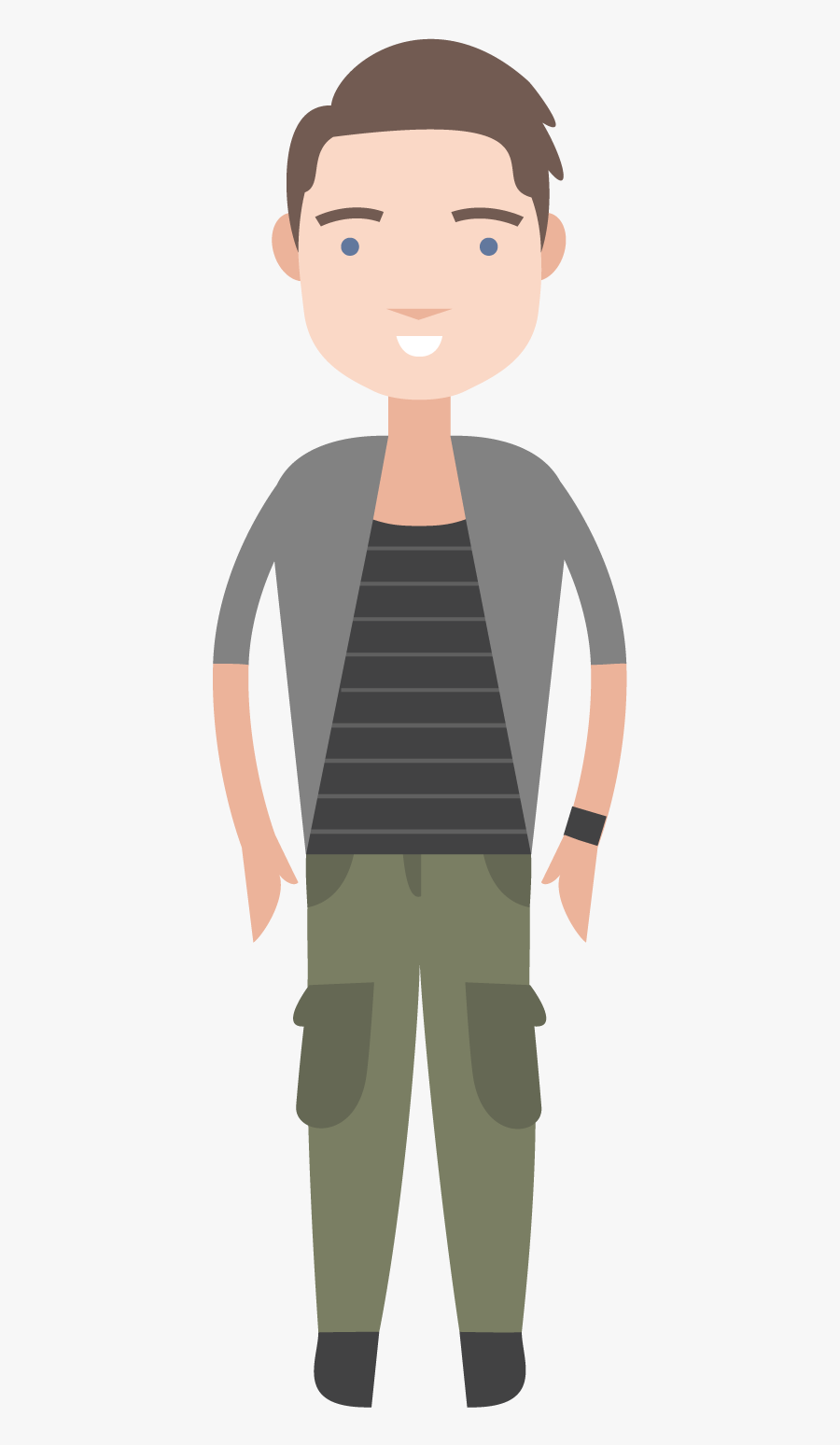 Trend Young Man Png Download - Man Png Young, Transparent Clipart