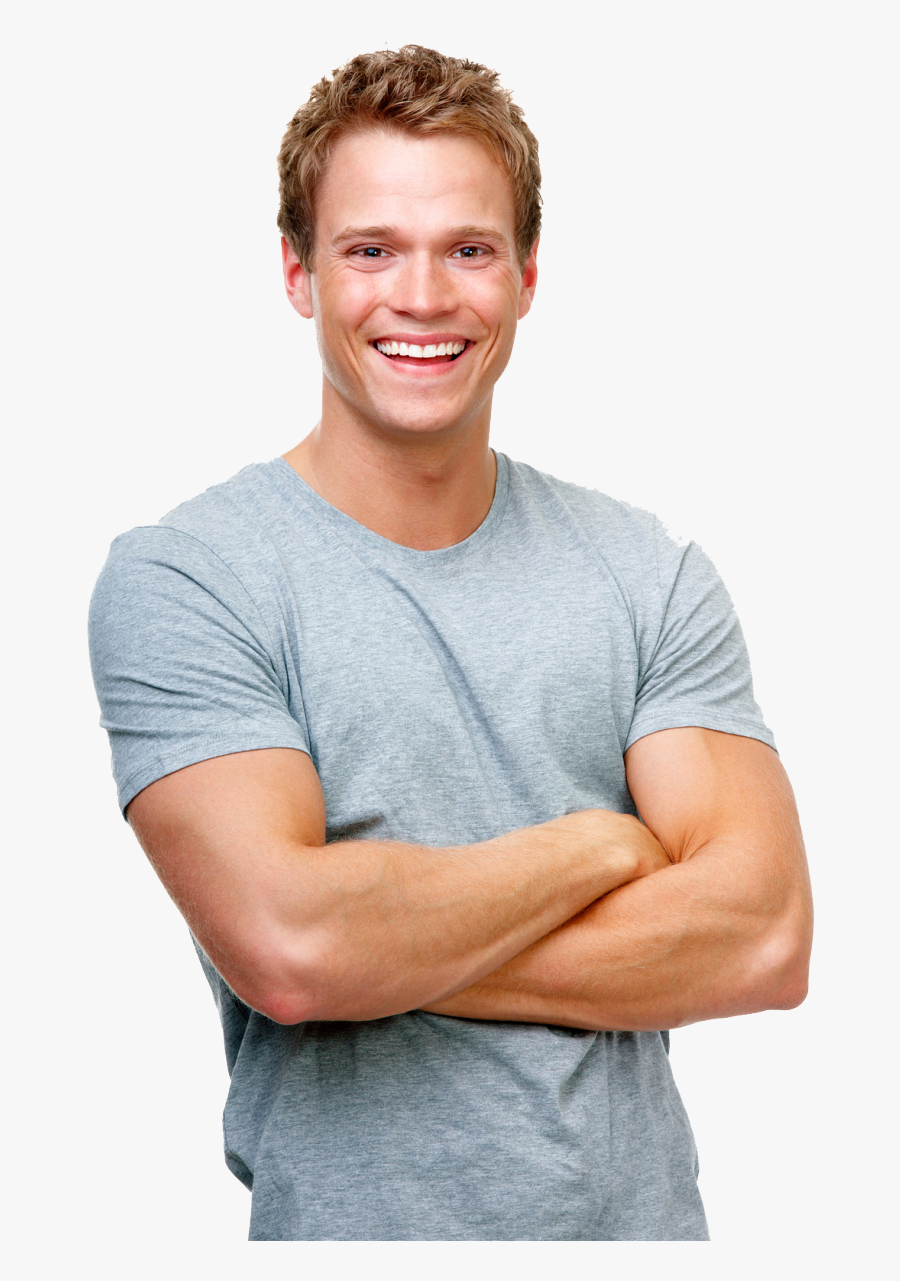 Clip Art Stock Photography Young Man - Men Face Smile, Transparent Clipart