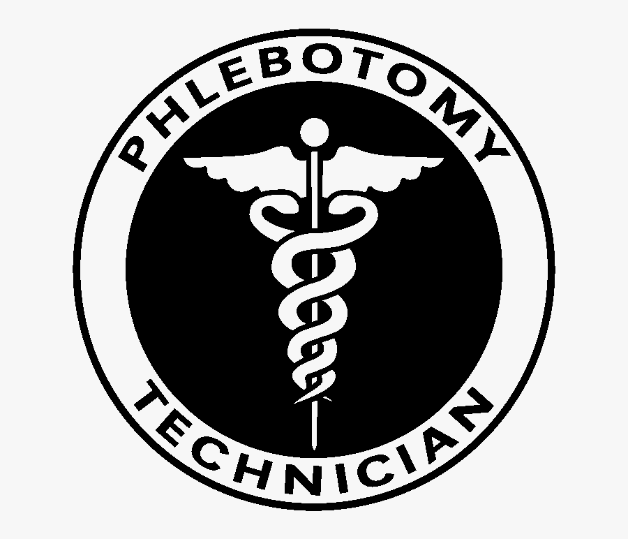 Phlebotomy Image - Medical Assistant Program Logo, Transparent Clipart