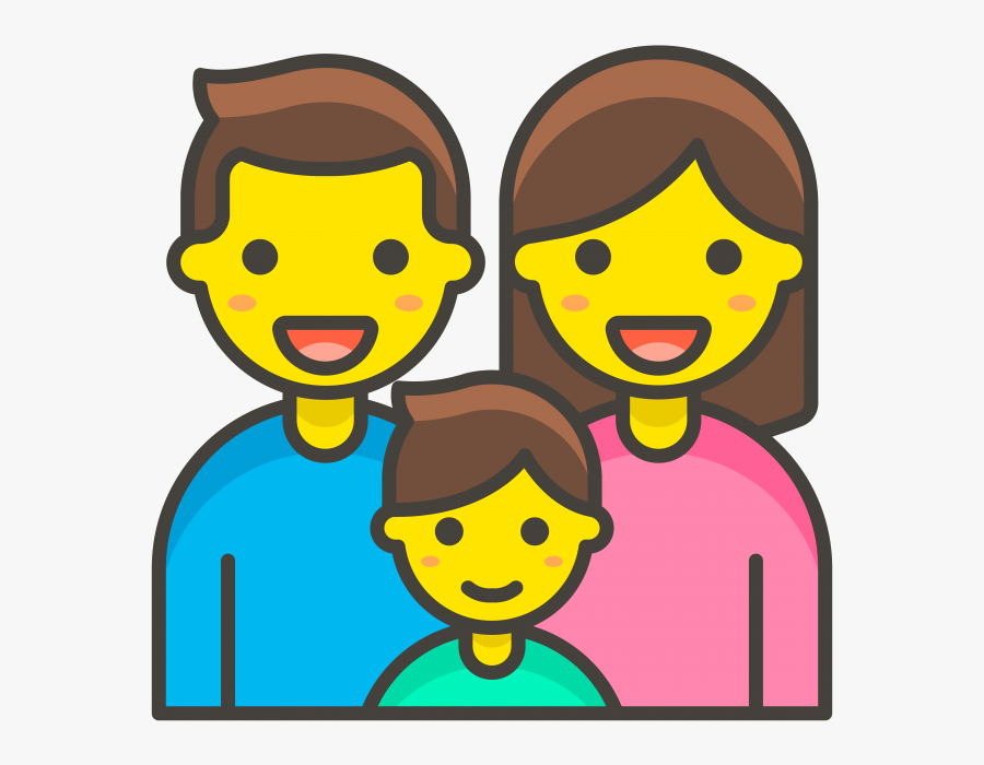Emoji Familia Png, Transparent Clipart