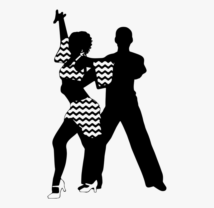 Salsa Dancing Ballroom Salsa - Salsa Dancing Png, Transparent Clipart