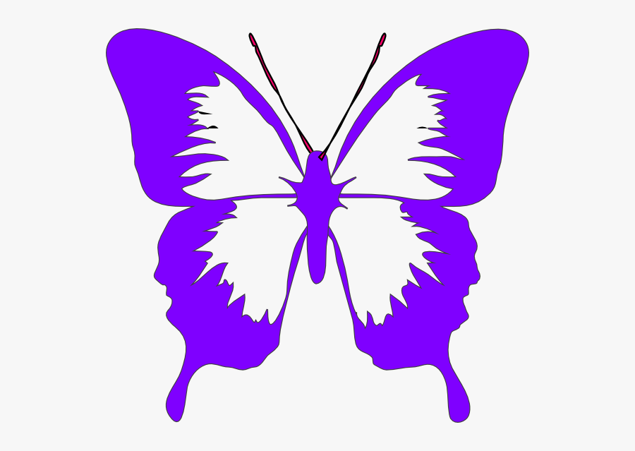 Butterfly Clip Art, Transparent Clipart