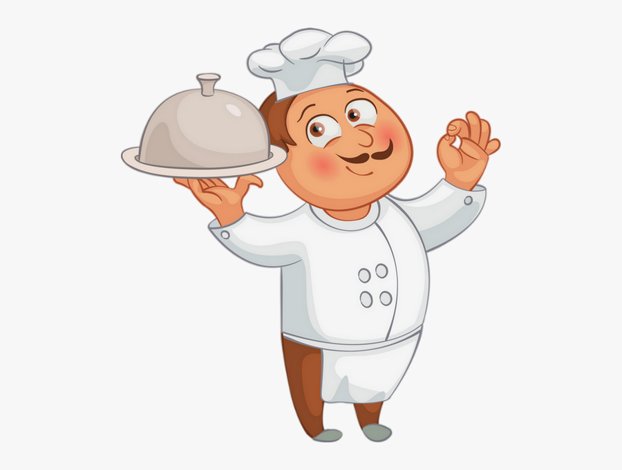 Chef Cuisinier Png / Cooking Chef Clipart / Cocinero - Cuisinier Clipart, Transparent Clipart