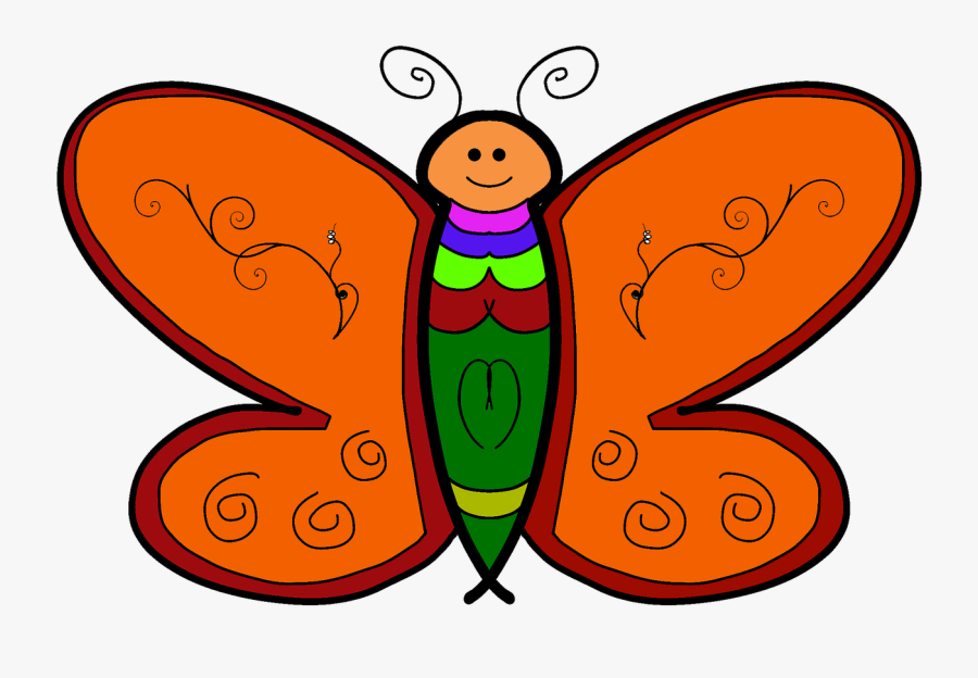 Butterfly Spring Nature Wings Png Image - Clip Art, Transparent Clipart