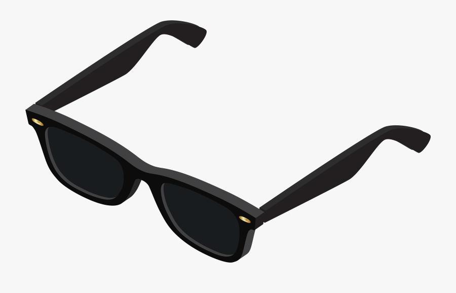 Black Sunglasses Transparent Png - Transparent Background Black Sunglasses Png, Transparent Clipart