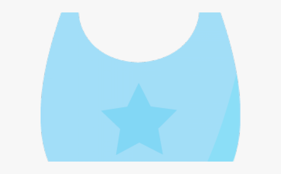 Baby Bib Clipart - Circle, Transparent Clipart