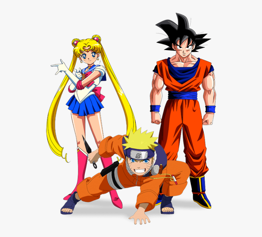 Genderswap Goku, Transparent Clipart