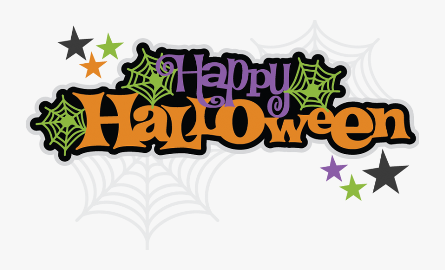 Happy Halloween Transparent Background Clipart , Png - Cute Happy Halloween Clipart, Transparent Clipart
