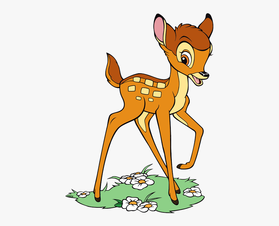 Bambi Clipart, Transparent Clipart