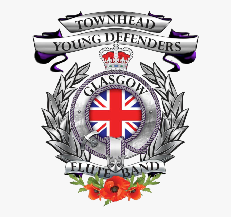 Townhead Young Defenders Flute Band, Transparent Clipart